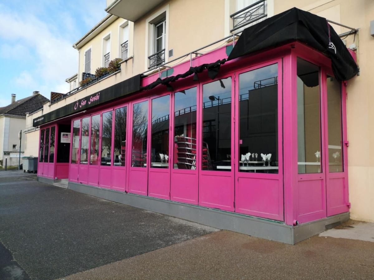 Top Cosy Studio Avec Terrasse A 10Min Disney-Shopping Vallee Bailly-Romainvilliers Exterior foto