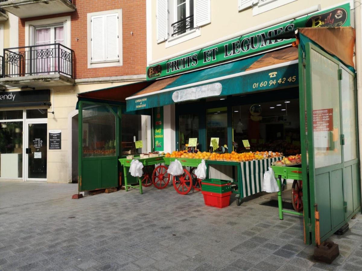 Top Cosy Studio Avec Terrasse A 10Min Disney-Shopping Vallee Bailly-Romainvilliers Exterior foto